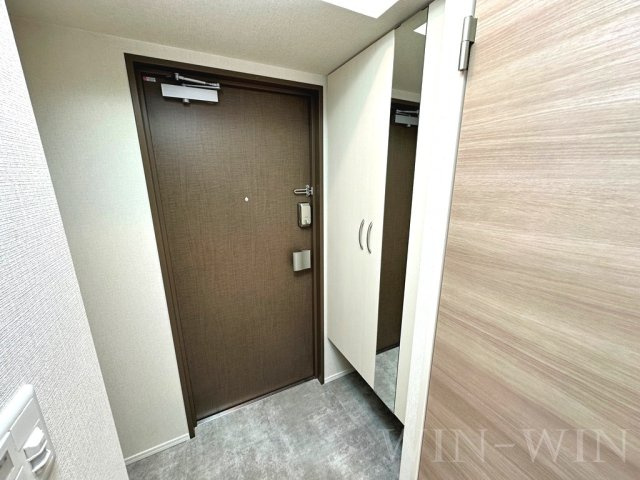 CASA99の玄関
