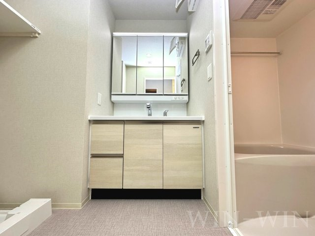 CASA99の独立洗面台