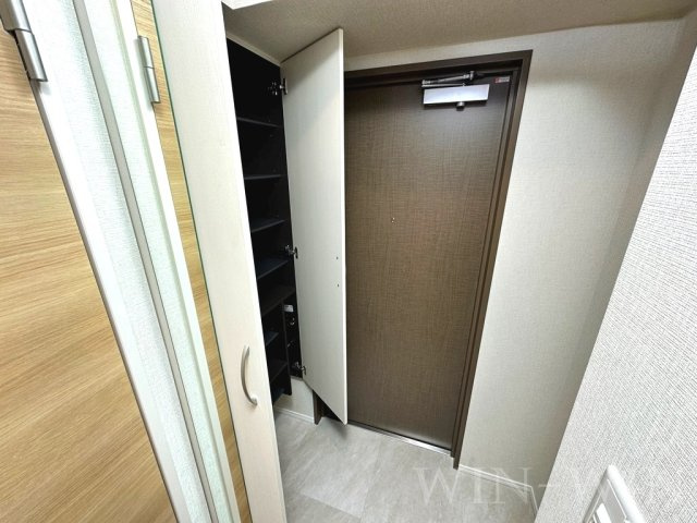CASA99の玄関