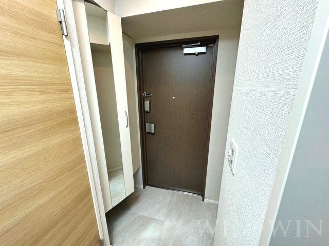 CASA99の玄関
