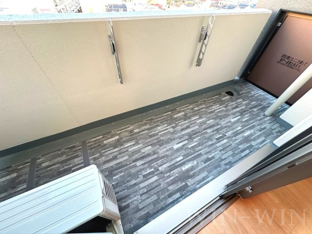 CASA99のバルコニー