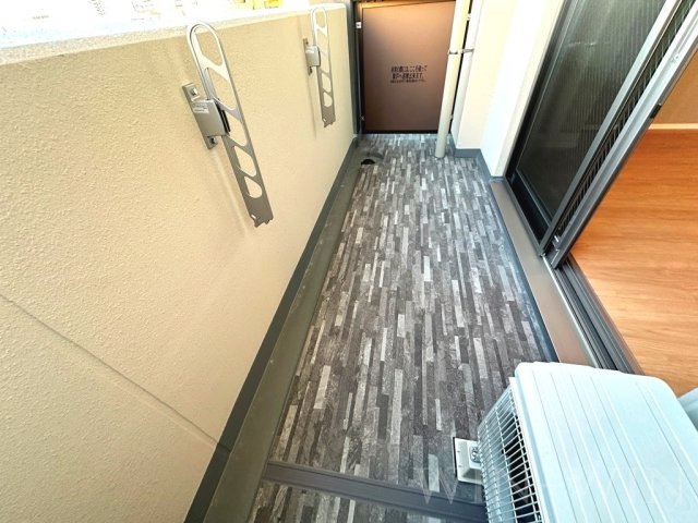 CASA99のバルコニー