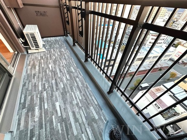 CASA99のバルコニー