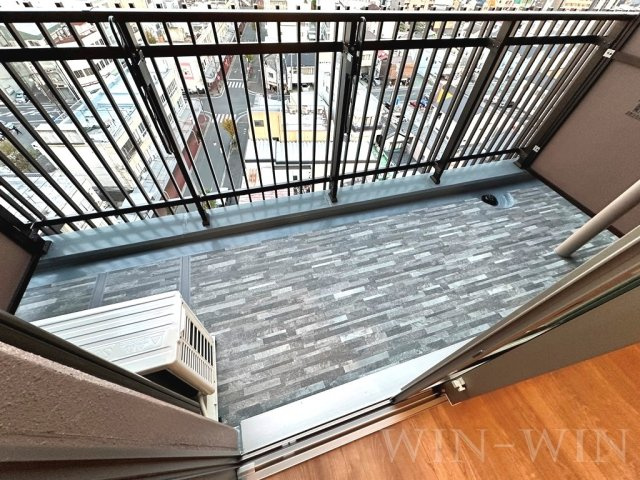 CASA99のバルコニー