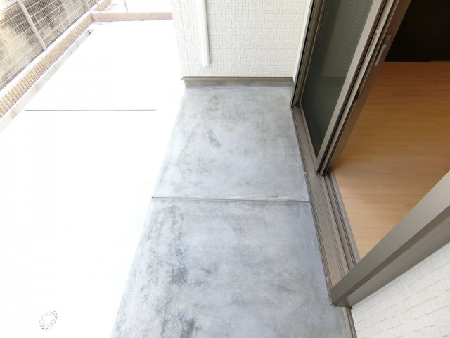 エスベランサのバルコニー|同物件別部屋