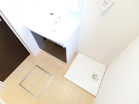 エスベランサの洗面所|同物件別部屋