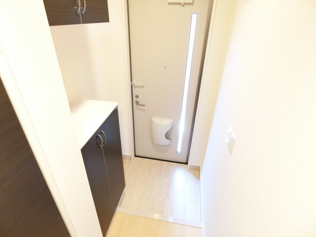 エスベランサの玄関|同物件別部屋