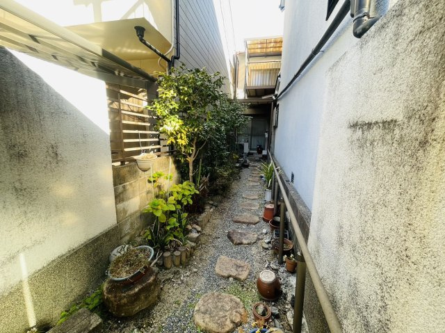 梅津堤上町の外観