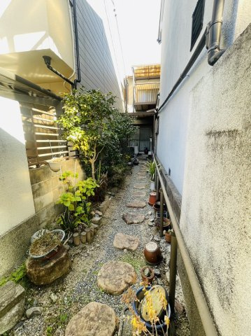 梅津堤上町の外観