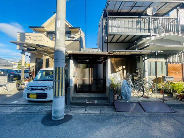 梅津堤上町の外観