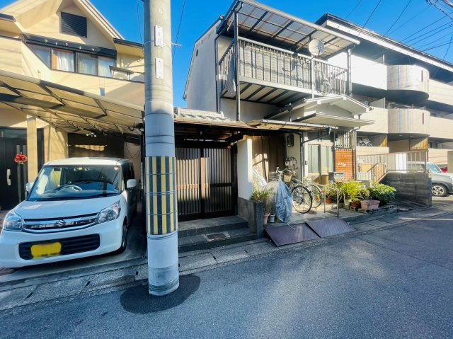 梅津堤上町の外観