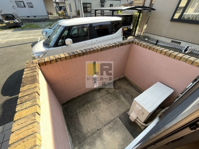 コート・グレイスのバルコニー