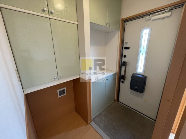 コート・グレイスの玄関