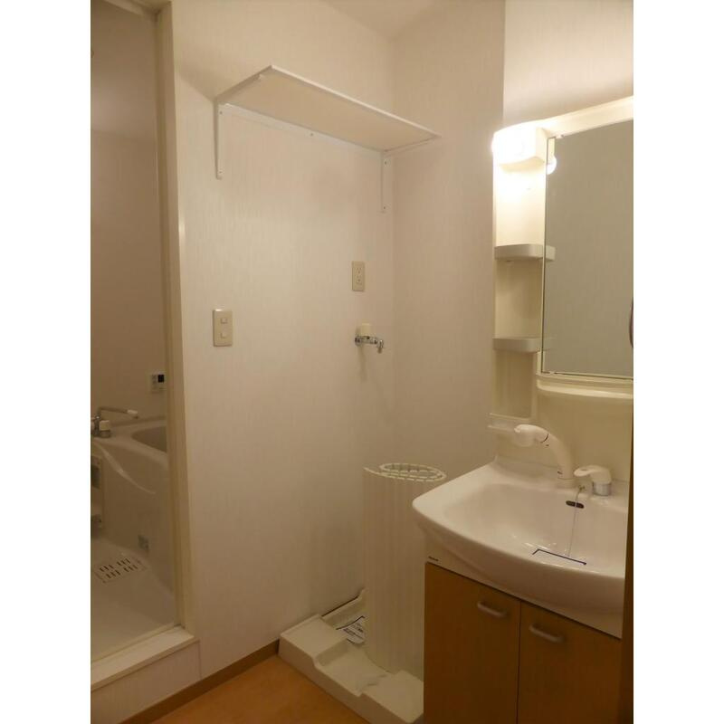 コート・グレイスの洗面所