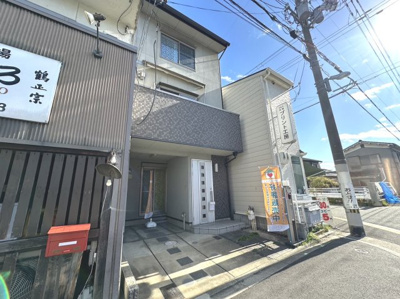 【前面道路含む現地写真】 | 西七条赤社町　中古戸建 | JR丹波口駅からも近く3WAYアクセス可能です♪