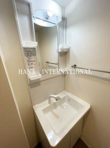 リブリ・小川西町の洗面所