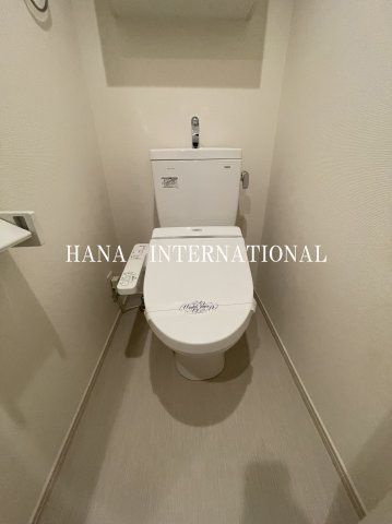 リブリ・小川西町のトイレ