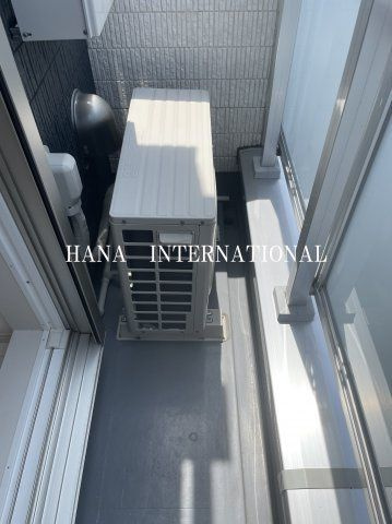 リブリ・小川西町のバルコニー
