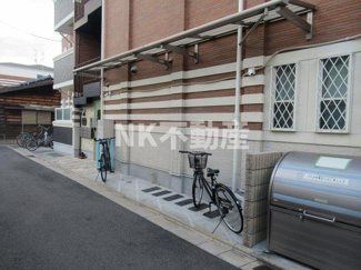 【その他共用部分】 | 駐輪場です
