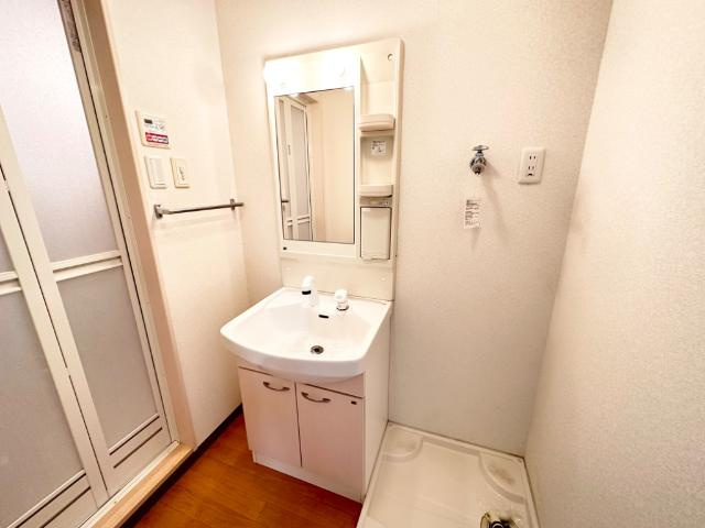 フラワーハウスの洗面所|シャンプードレッサー