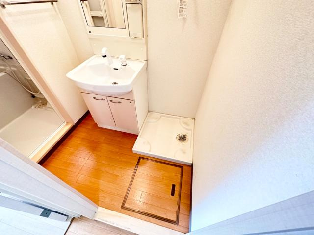 フラワーハウスの洗面所|脱衣所