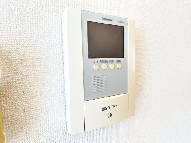 フラワーハウスのセキュリティ|カメラ付インターホン