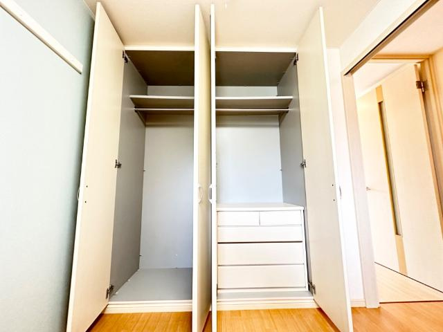 フラワーハウスの収納|収納