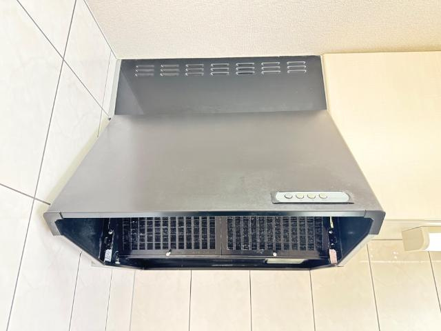 フラワーハウスのキッチン|レンジフード