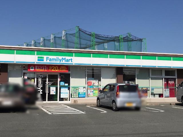 フラワーハウスの周辺|ファミリーマート玉名築地店まで1,912ｍ