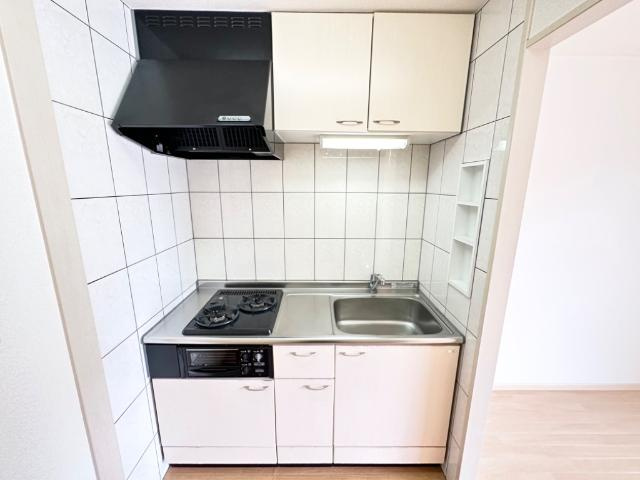 フラワーハウスのキッチン|キッチン