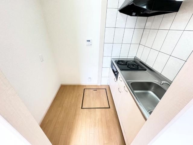 フラワーハウスのキッチン|キッチンスペース