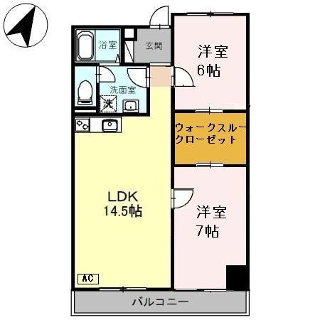サンコミュニティの間取り