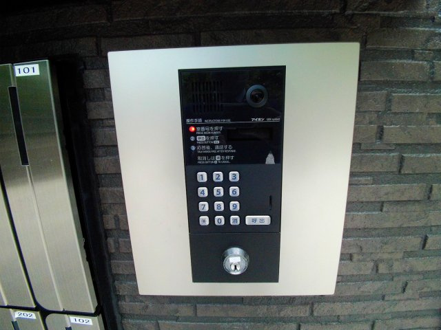 カサ六甲台町(旧ジークKAJII)のセキュリティ