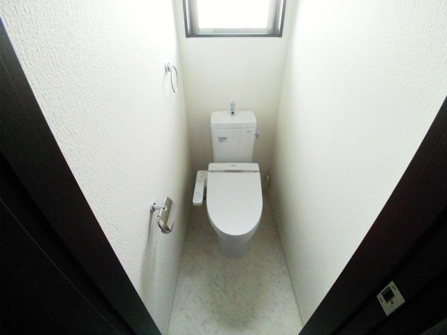 カサ六甲台町(旧ジークKAJII)のトイレ