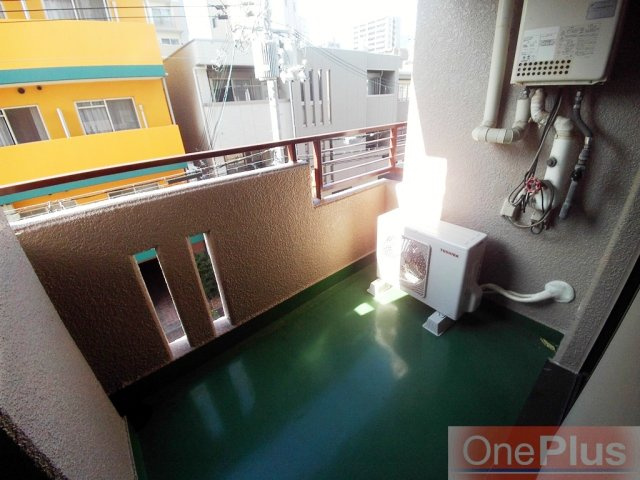 アコーレ六甲のバルコニー