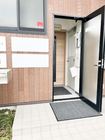 ワインドワークスビルのエントランス