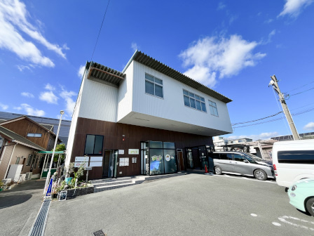 ワインドワークスビルの外観