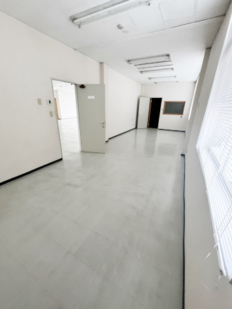 ワインドワークスビルの内装