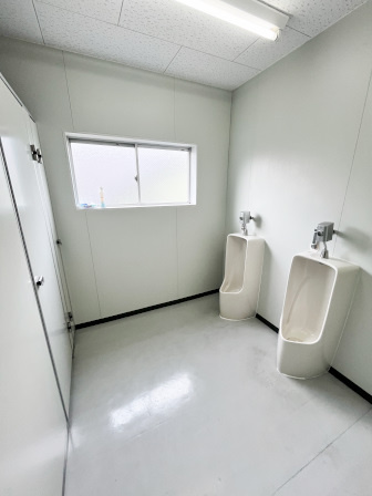 ワインドワークスビルのトイレ