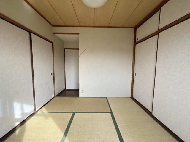 メゾンヒカリの寝室