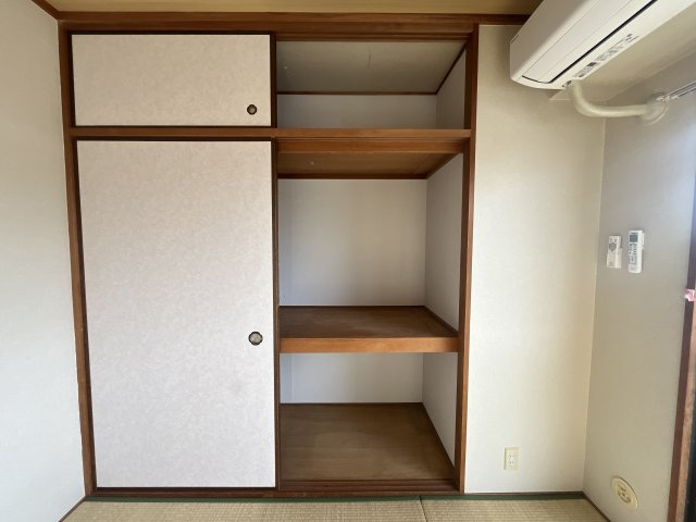 メゾンヒカリの収納