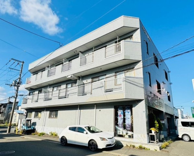 【外観】 | 【20CP実施中】モエレマンション | 外観ですおしゃれな外観です