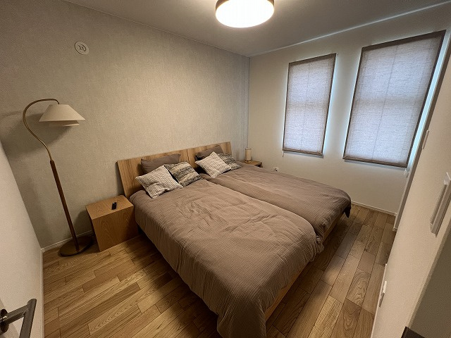 いの町枝川　新築戸建　西棟の洋室|主寝室　6.01帖