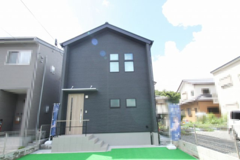 いの町枝川　新築戸建　西棟の外観