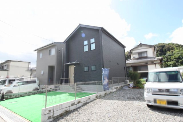 いの町枝川　新築戸建　西棟の外観