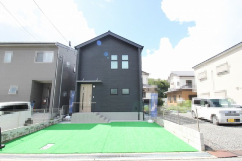 いの町枝川　新築戸建　西棟の外観