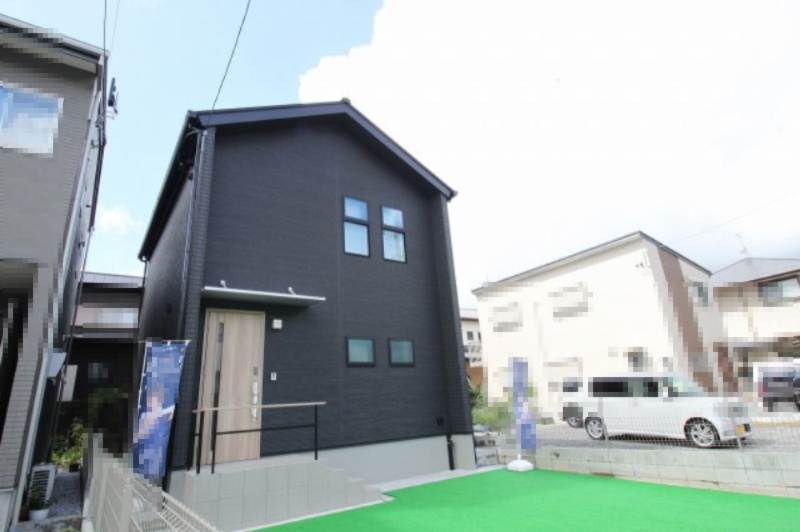 いの町枝川　新築戸建　西棟の外観