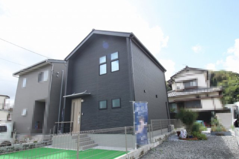 いの町枝川　新築戸建　西棟の外観
