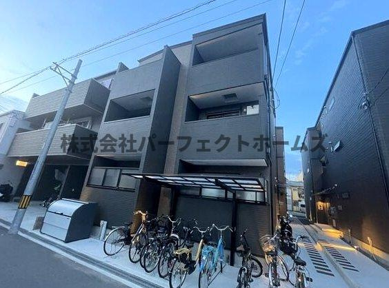 ALLIER PARK 池田の外観|物件の外観です