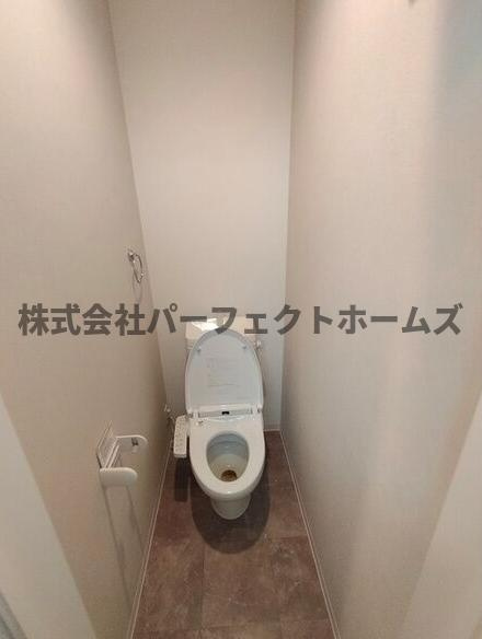 ALLIER PARK 池田のトイレ|シンプルで使いやすいトイレです
